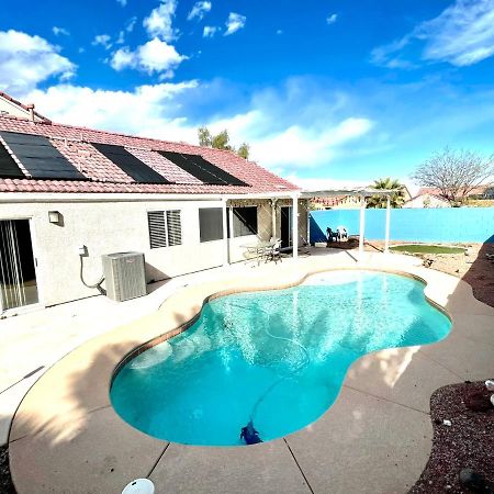 Sweet Spacious 5 Bdrm Home With Pool 拉斯维加斯 外观 照片