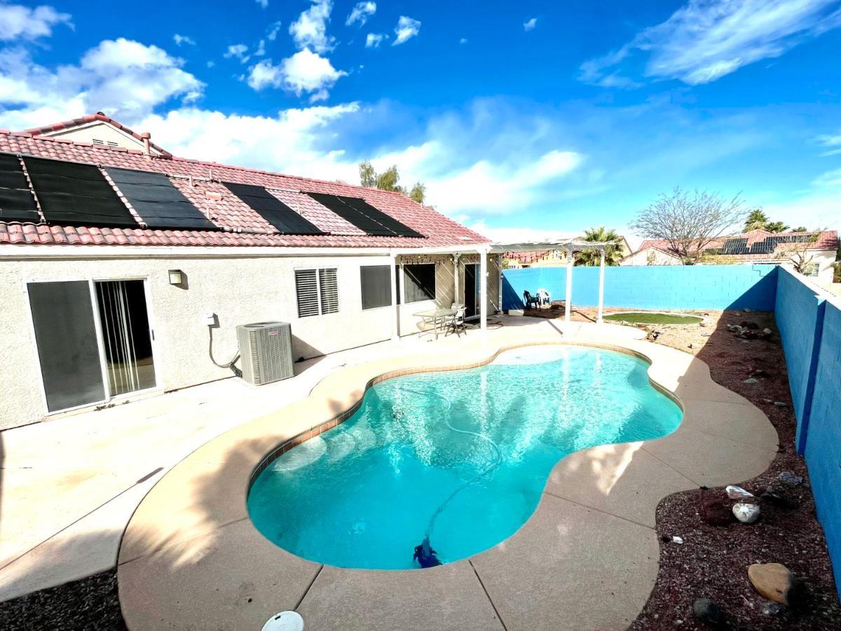 Sweet Spacious 5 Bdrm Home With Pool 拉斯维加斯 外观 照片