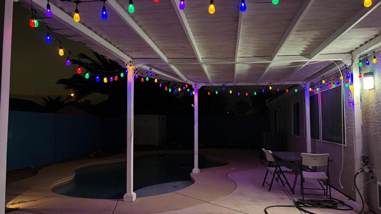 Sweet Spacious 5 Bdrm Home With Pool 拉斯维加斯 外观 照片